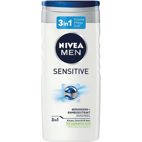 Nivea Shower 250ml Sensitive for Men