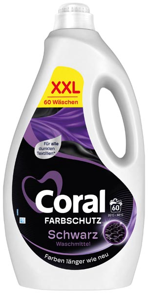 Coral Flüssig 60WL Black Velvet 3 Liter