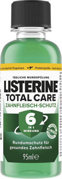 Listerine tooth Mouthwash 95ml Total Care