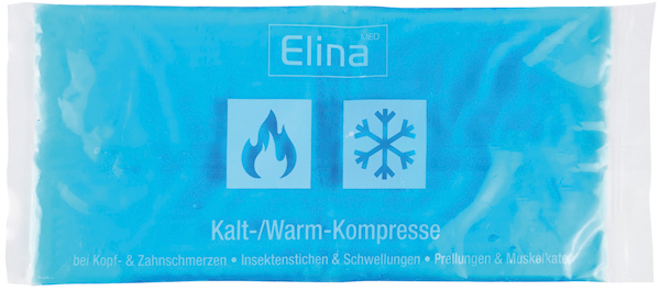 Compresse gel pad froid/chaud 29x12cm