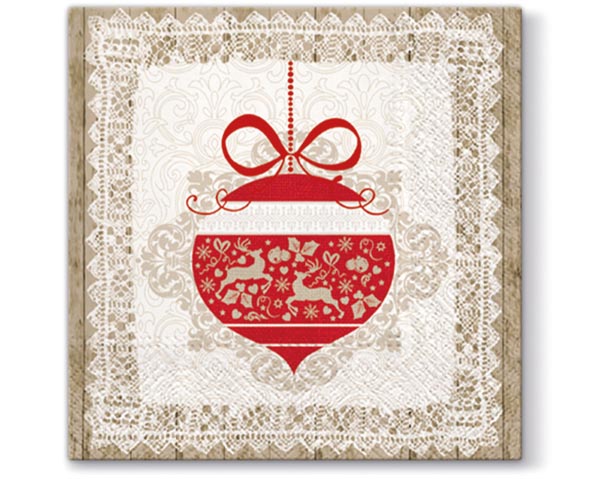 Servietten 20er, 3lagig 33x33cm nortic