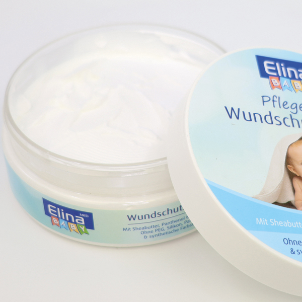 Elina Baby wound protection cream 200ml in a can