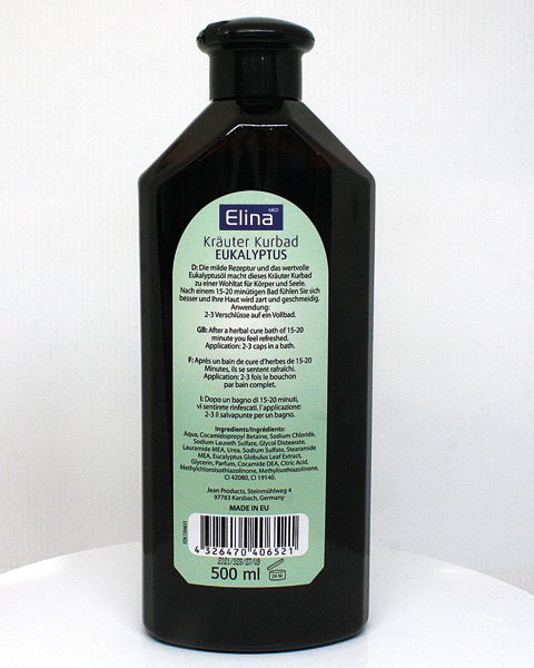 Bain Herbal Spa Elina Eucalyptus 500ml