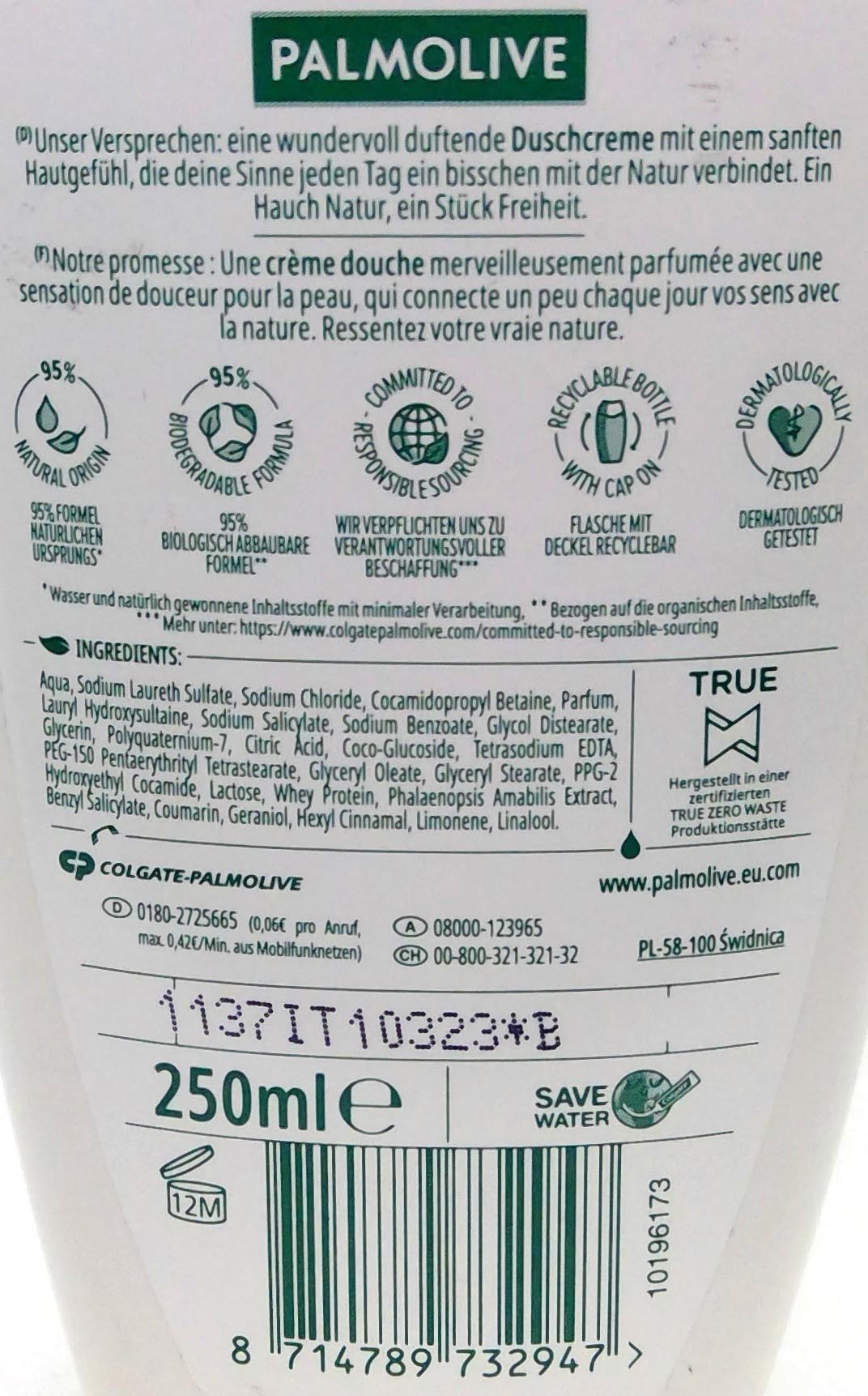 Palmolive Shower 250ml Orchid