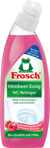 Frosch toilet cleaner 750ml Raspberry vinegar