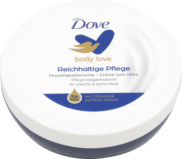 Dove Cream Intensive 150ml in Tin