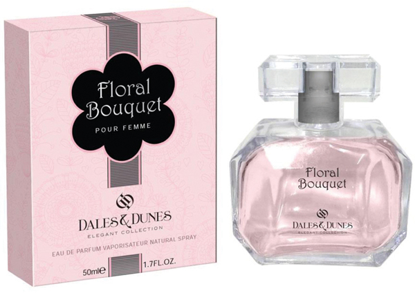 Parfüm Dales&Dunes Floral Bouquet 100ml EDT women