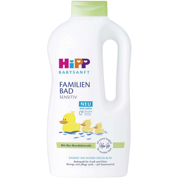 Hipp Babysanft bain famille 1000ml