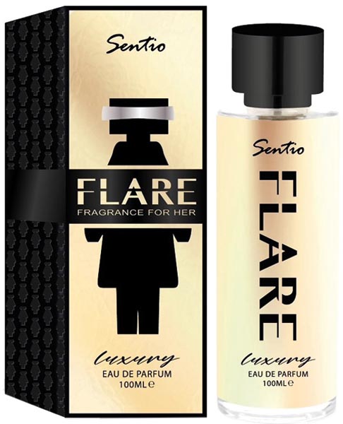 Parfum Sentio 100ml Flare EDP femme