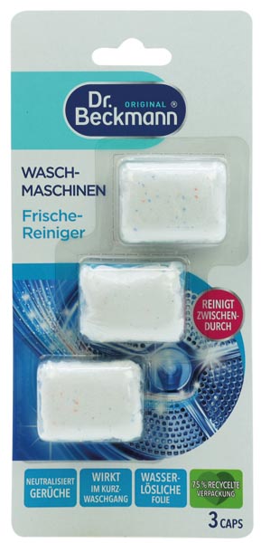 Dr. Beckmann Waschmaschinen Reiniger Frische 3er