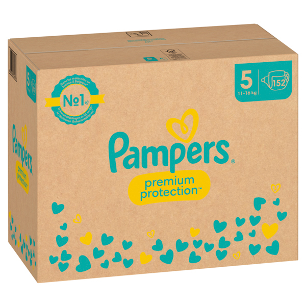 Pampers Premium Protect. Gr.5 Junior 11-16kg 152