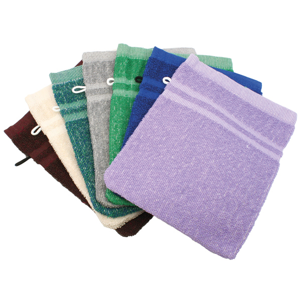 Washcloths 16x21cm colour assorted