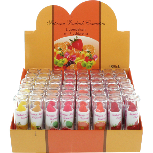 Lip balm with fruit flavour 3,4g