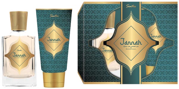 Sentio GP Jannah unisex Parfüm + Dusch
