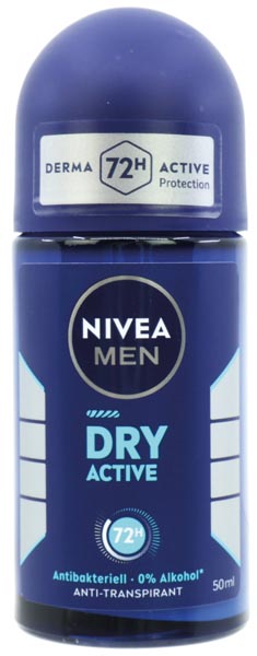 Nivea Déo Roll-On 50ml Dry Active