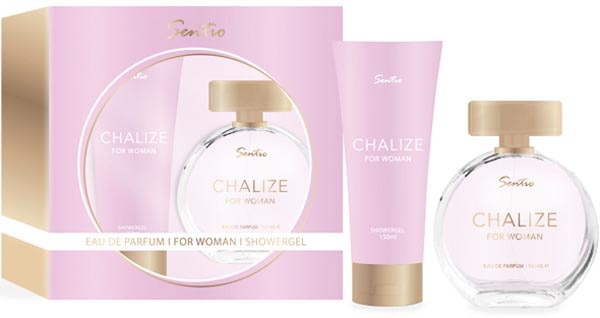 Sentio Giftset Chalize EDP for women 2pcs