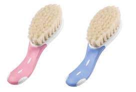 NUK extra-soft baby brush