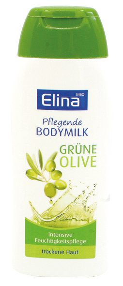 Elina huile d´olive lait pour le corps 200ml