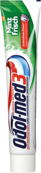 Odol MED3 Dentifrice 75ml Menthe