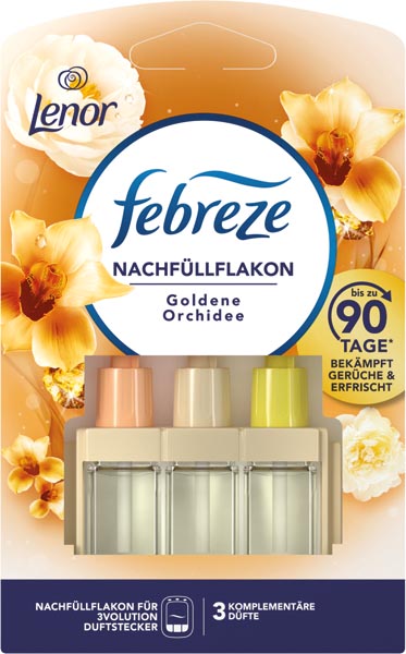Febreze 3Vol Duftstecker NF 20ml Goldene Orchidee