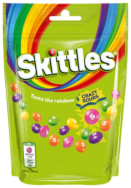 Food Skittles 136g 2assorted