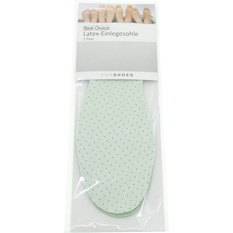 Insole Made of Latex diff. sizes