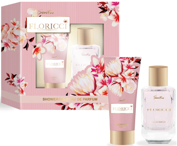 Sentio GP Floricci EDP for women 2tllg Parf+Dusch