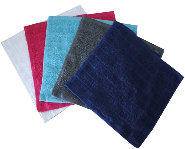 Wasch-/Seiftuch 30x30cm 5 Fb. sortiert