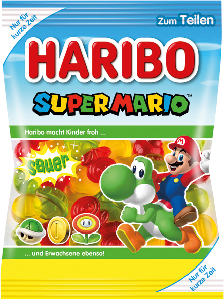 Food Haribo 175/160g "Super Mario" 146er Display