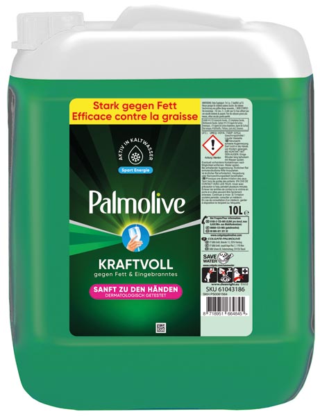 Palmolive dishwashing liquid 10 liter