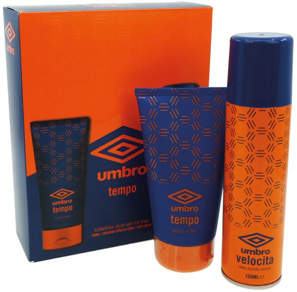 Umbro GP Deo 150ml + Dusch 200ml Woman Defiant