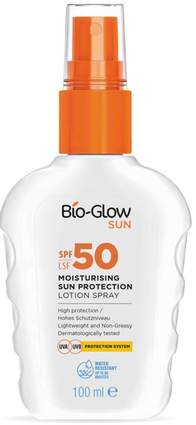 BioGlow Sun Spray SPF50 100ml