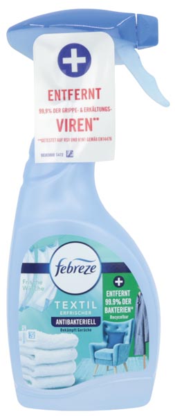 Febreze Textilerfrischer 500ml Antibakteriell