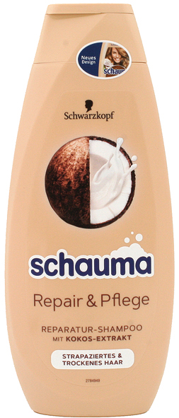 Schauma Shampoo 400ml repair+care