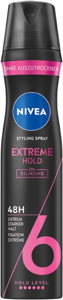 Nivea Hair Spray 250ml extrem strong