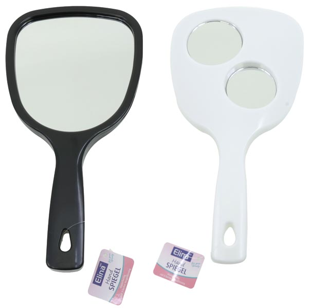 Spiegel Hand Elina 26x13x1,5cm 2-seitig