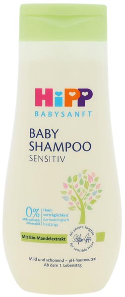 Hipp Babysanft Baby shampoo 200ml