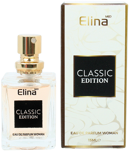 Parfum ELINA 15ml 134x 12x assorti, présentoir 1