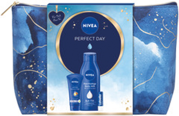 Nivea GP "Perfect Day" Hand Cream 75ml+Body