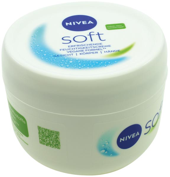 Nivea Creme Soft 375l Dose