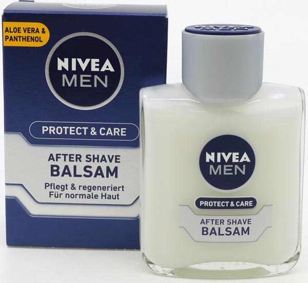 Carton discount de baume après-rasage Nivea Men