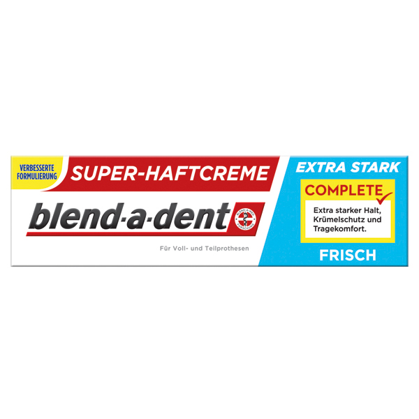 Blend-a-Dent Adhesive Cream 47g extra strong