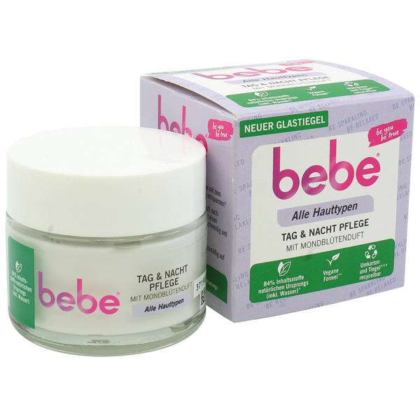 Bebe relaxing 50ml day & night creme