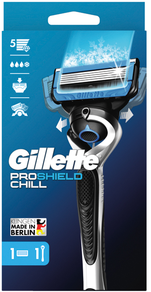 Gillette Proshield Chill Rasierapparat