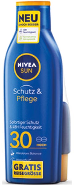 Nivea Sun Milk 250ml SPF30