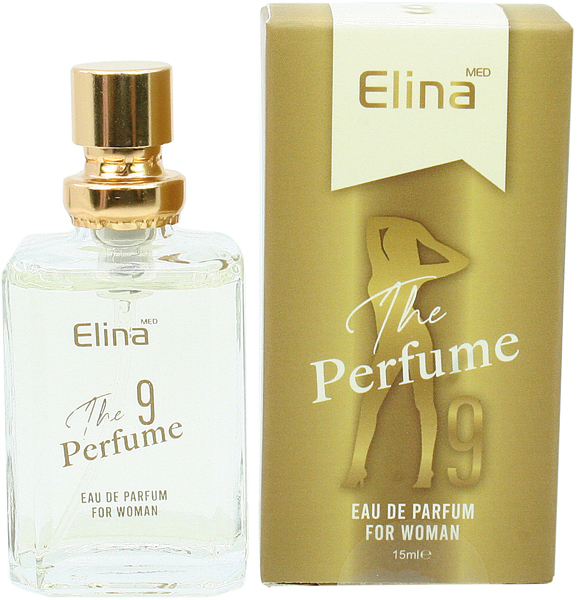 Perfume Elina 15ml Display-2, 136pcs 12 ass.