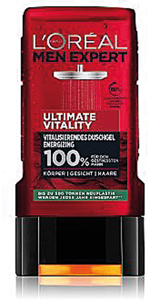 L'Oréal Men Expert Douche 250ml Ultimate Vitality