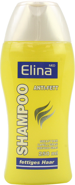 Shampoing Elina 250ml Anti-Graisse