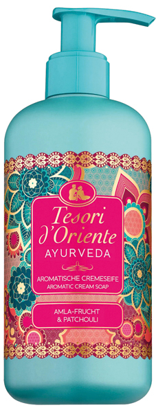 Tesori d'Oriente liquid soap Ayurveda 300ml