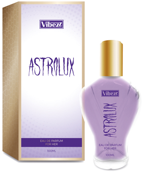 Parfum Vibezz 100ml Astrolux EDP femme